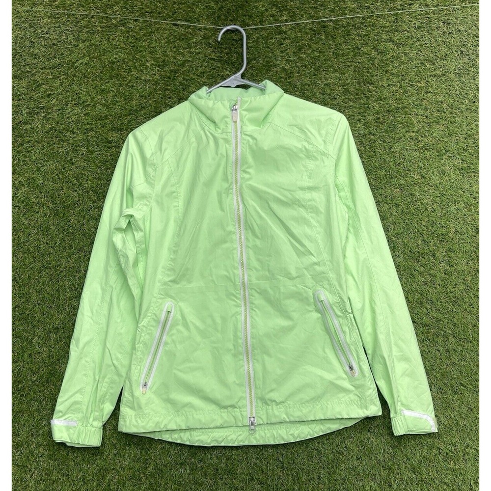 Zero Restriction Jacket Windbreaker Mens Small Tour Series Golf Gore-Tex Rain